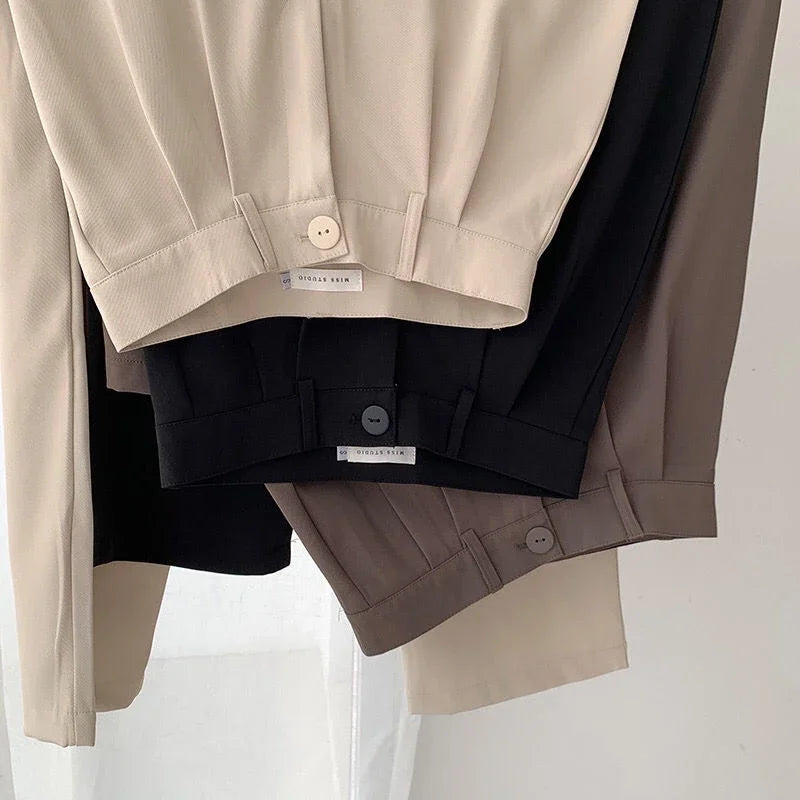 Caprice Pleated Trousers