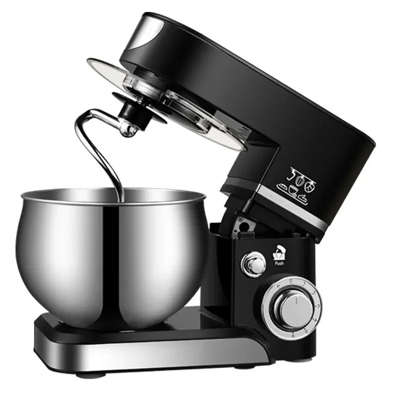 Chef Machine, Household Mixer, Small Mixer, Food Processor, Egg Beater, Dough Kneader, Mixer Blender Mixer Dough Mixer