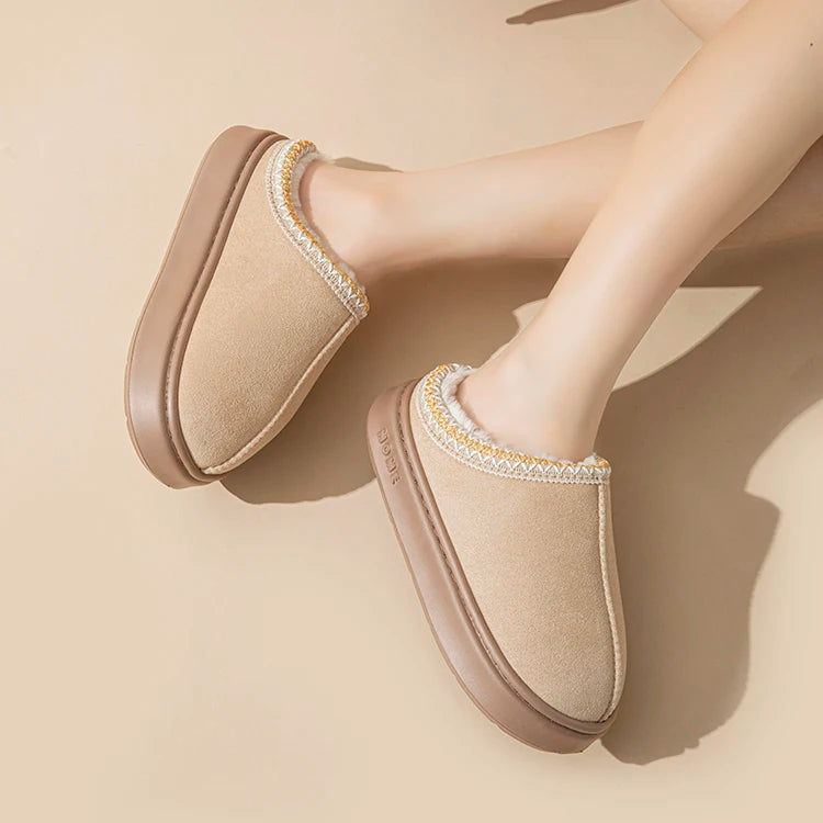 Blush Comfy Slippers