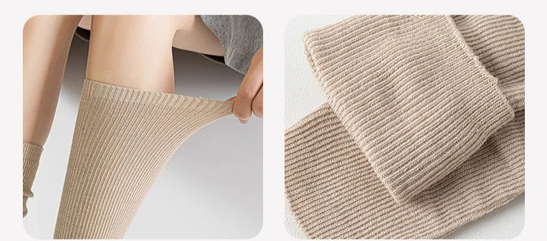 Foot Warmers Calf Socks