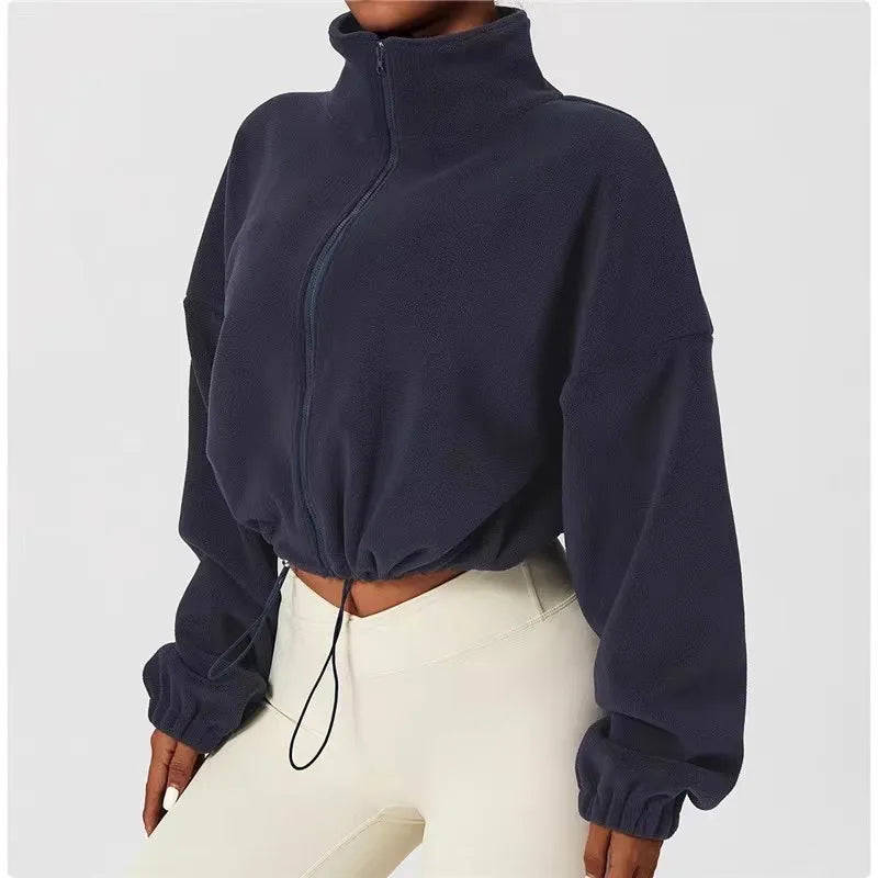 Autumn Crop Jacket