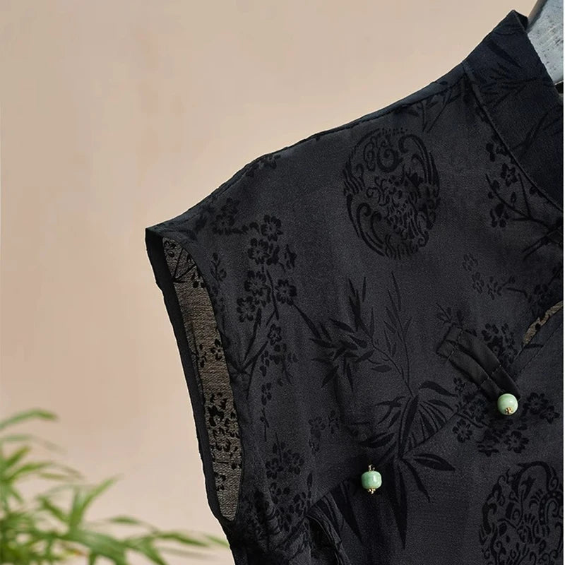 Luna Wrap Top