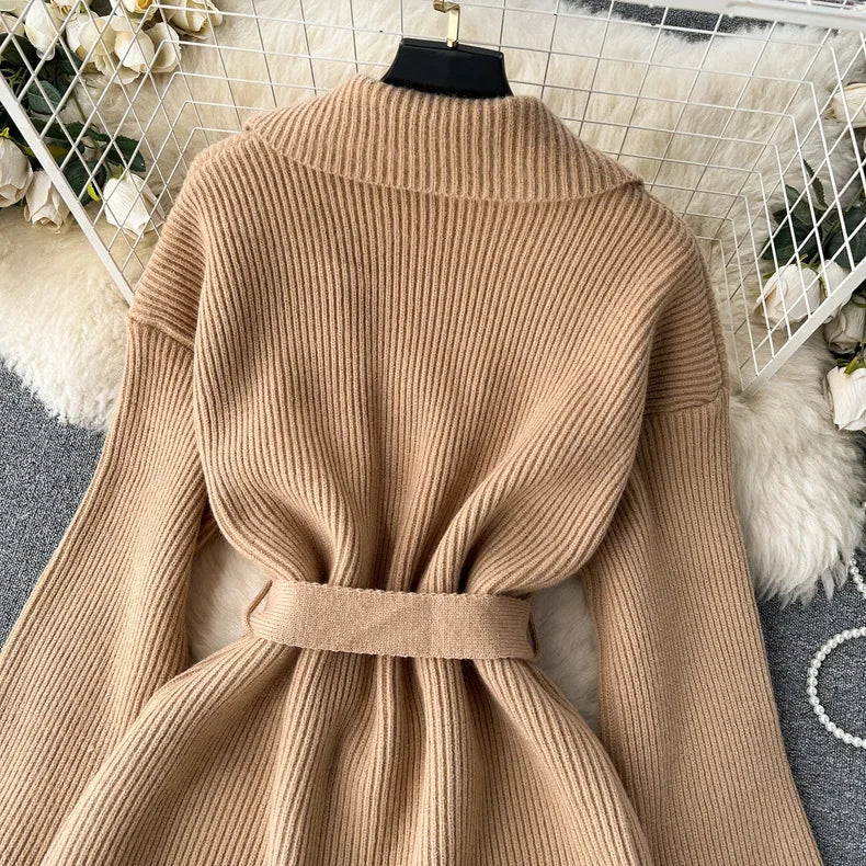 Long Cardigan Autumn Outerwear