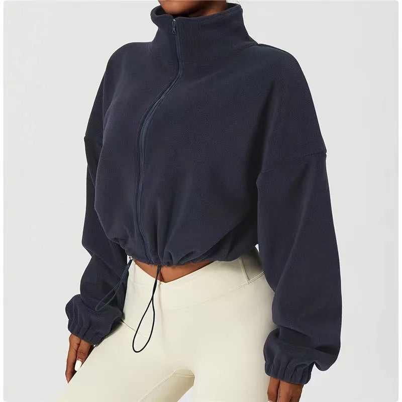 Autumn Crop Jacket