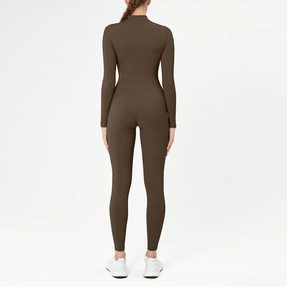 Warm Longsleeve Jumpsuts