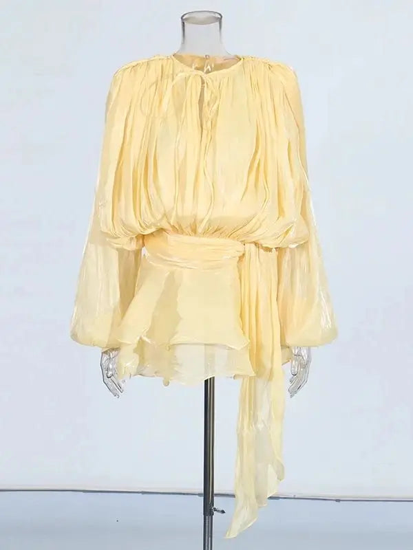 Celeste Wrap Top