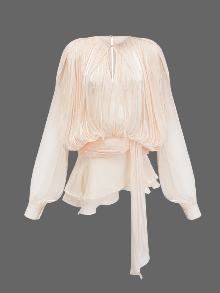 Celeste Wrap Top