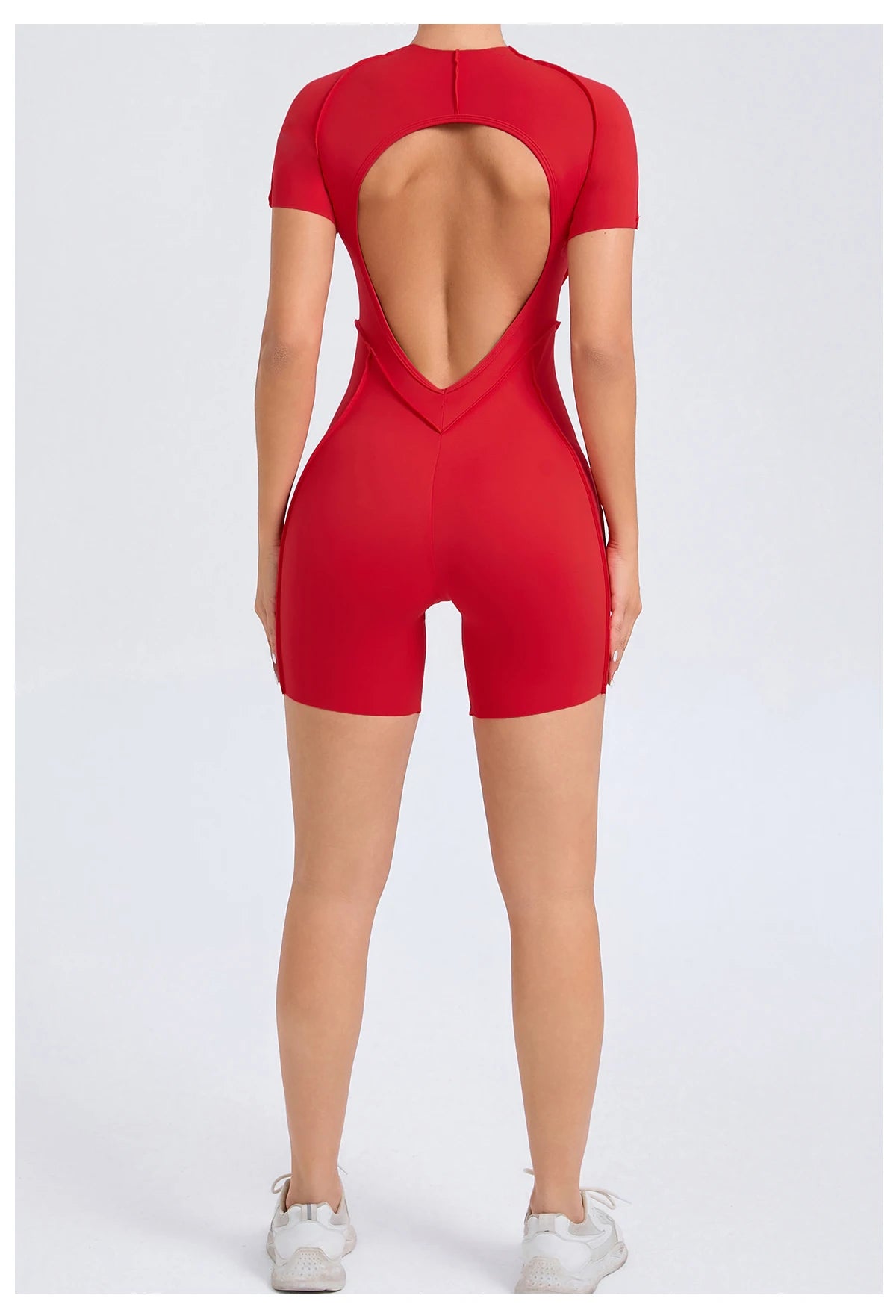 Short Gym Jumpsuit