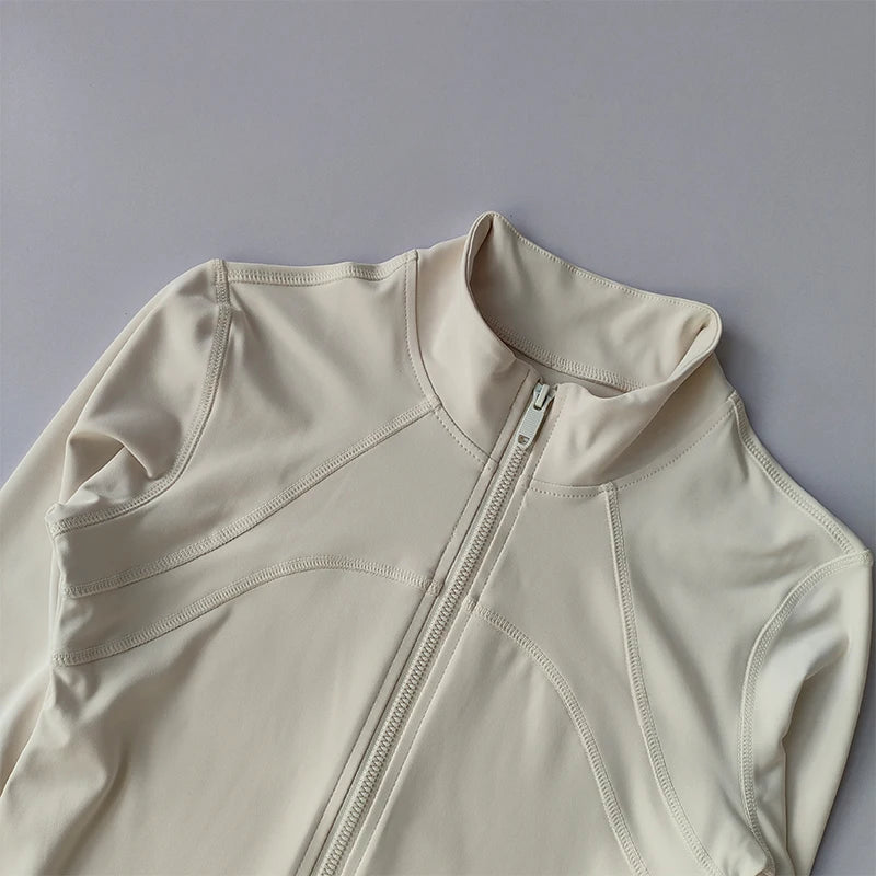 The Luna Stretch Yoga Top