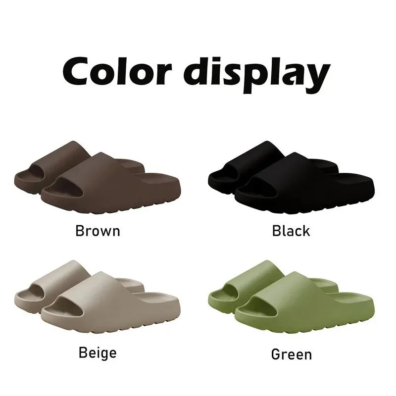 Blush Comfort Slides
