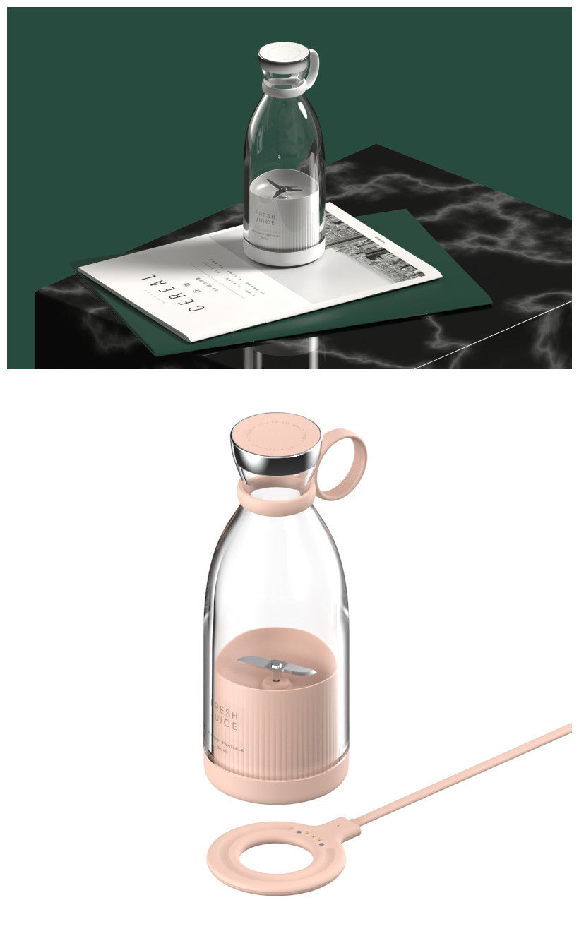 Electric Juicer USB Rechargeable Portable Blender Maker Cup