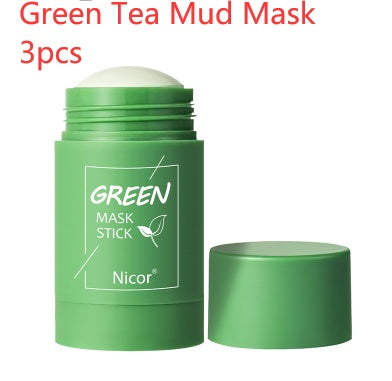 Green Tea Clay Stick Mask Oil Control