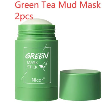 Green Tea Clay Stick Mask Oil Control