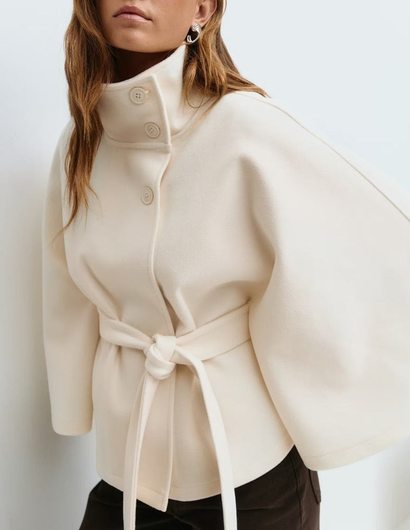 Autumn/Winter High Neck Coat