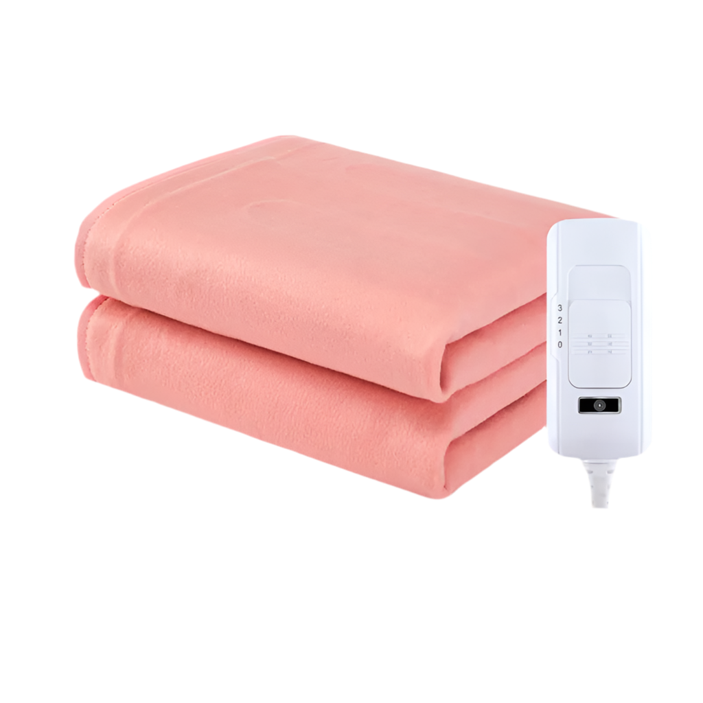 Electric Blanket with Dual Control for Home Use