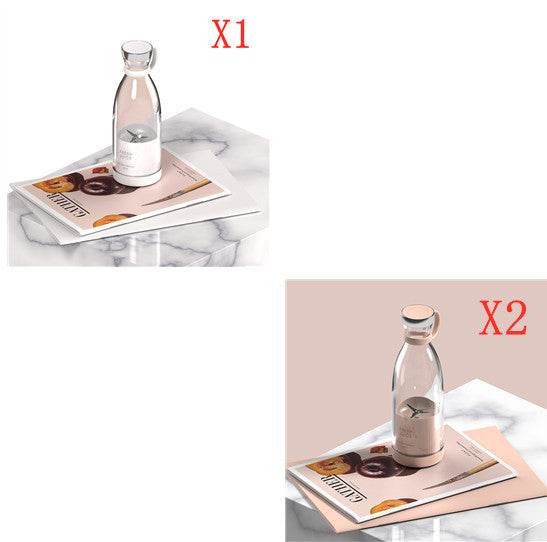 Electric Juicer USB Rechargeable Portable Blender Maker Cup