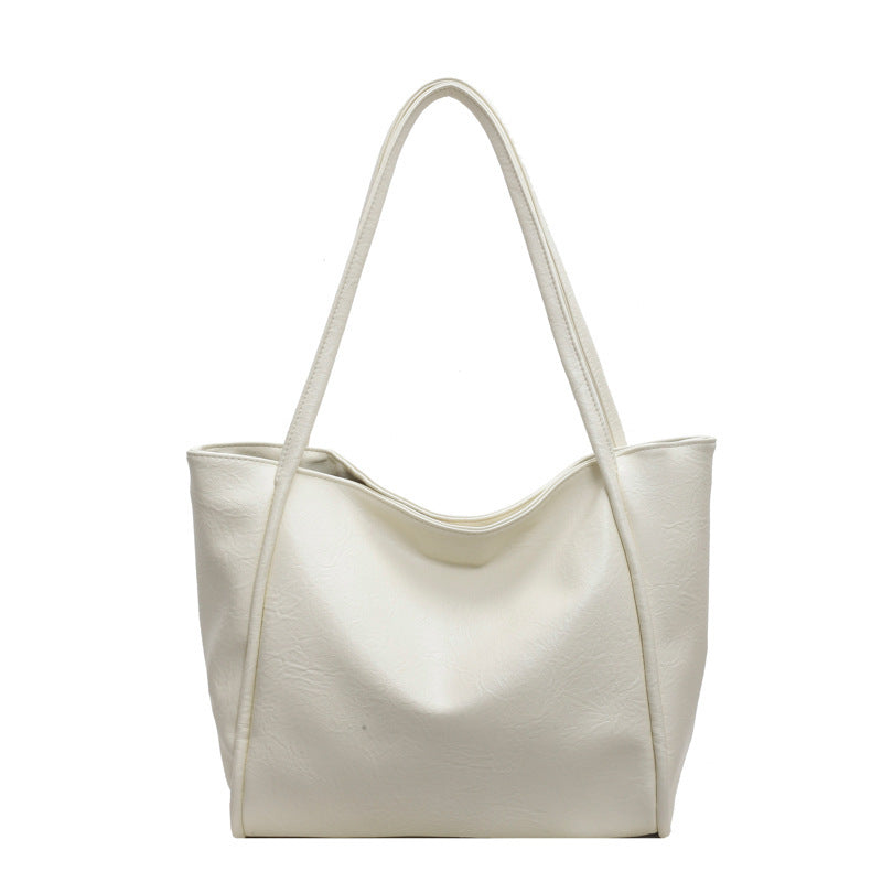 Soft Leather Tote Bag