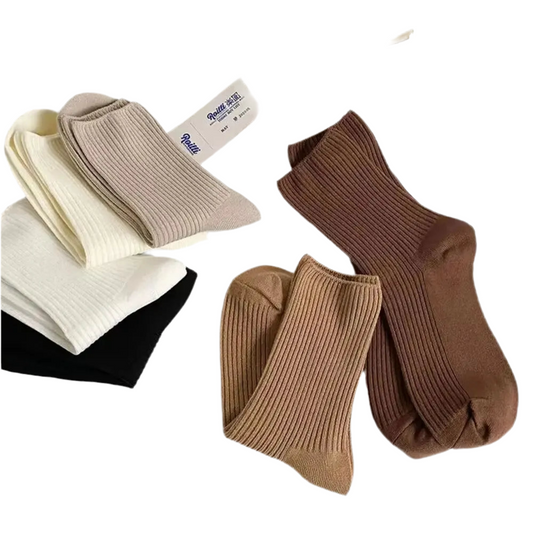 Warm Mid-Length Socks