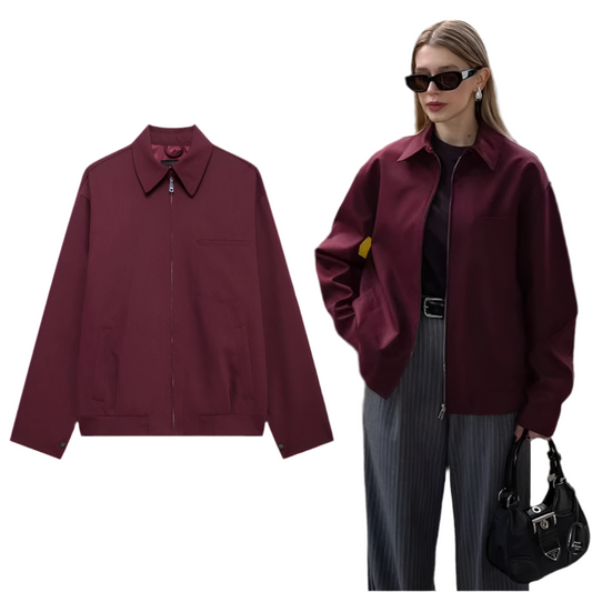 Fall Bomber Jacket