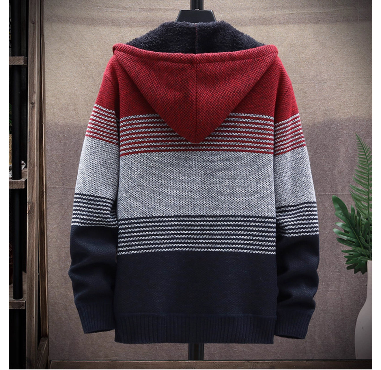 Off-Duty Blush Cardigan