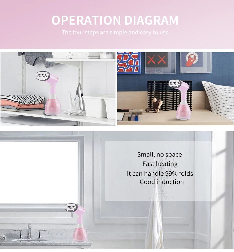 Blush Mist Steamer