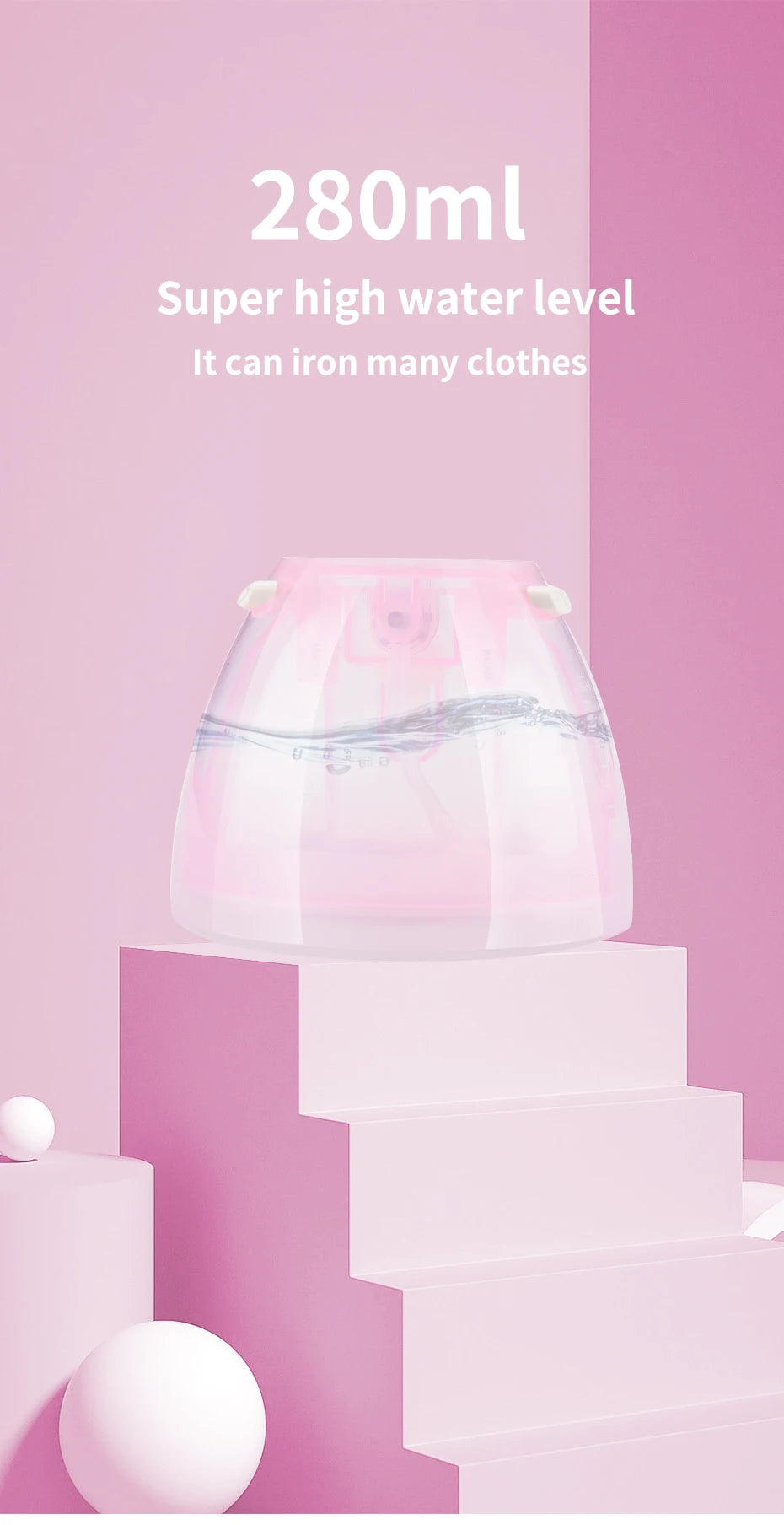 Blush Mist Steamer