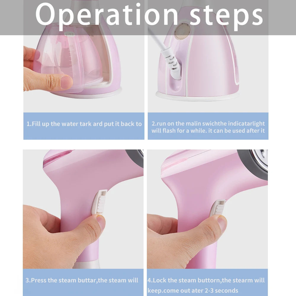 Blush Mist Steamer