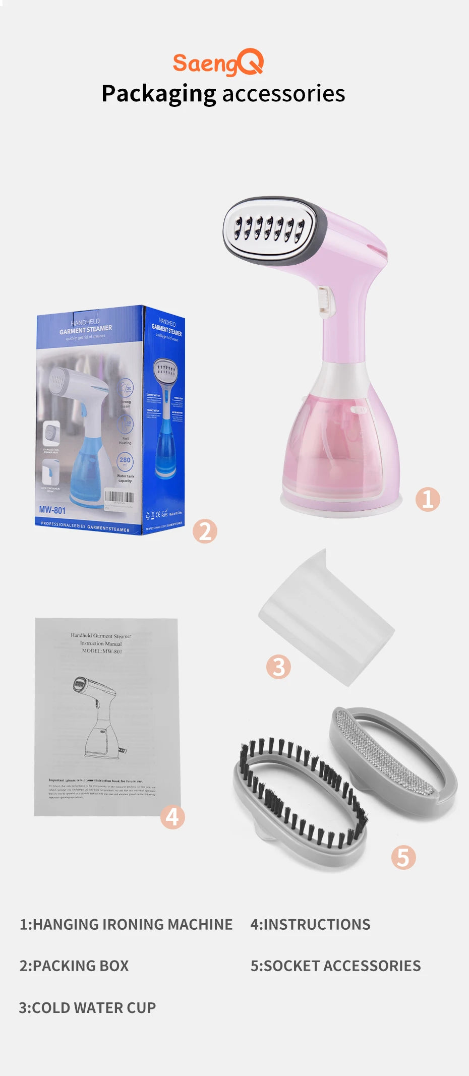 Blush Mist Steamer