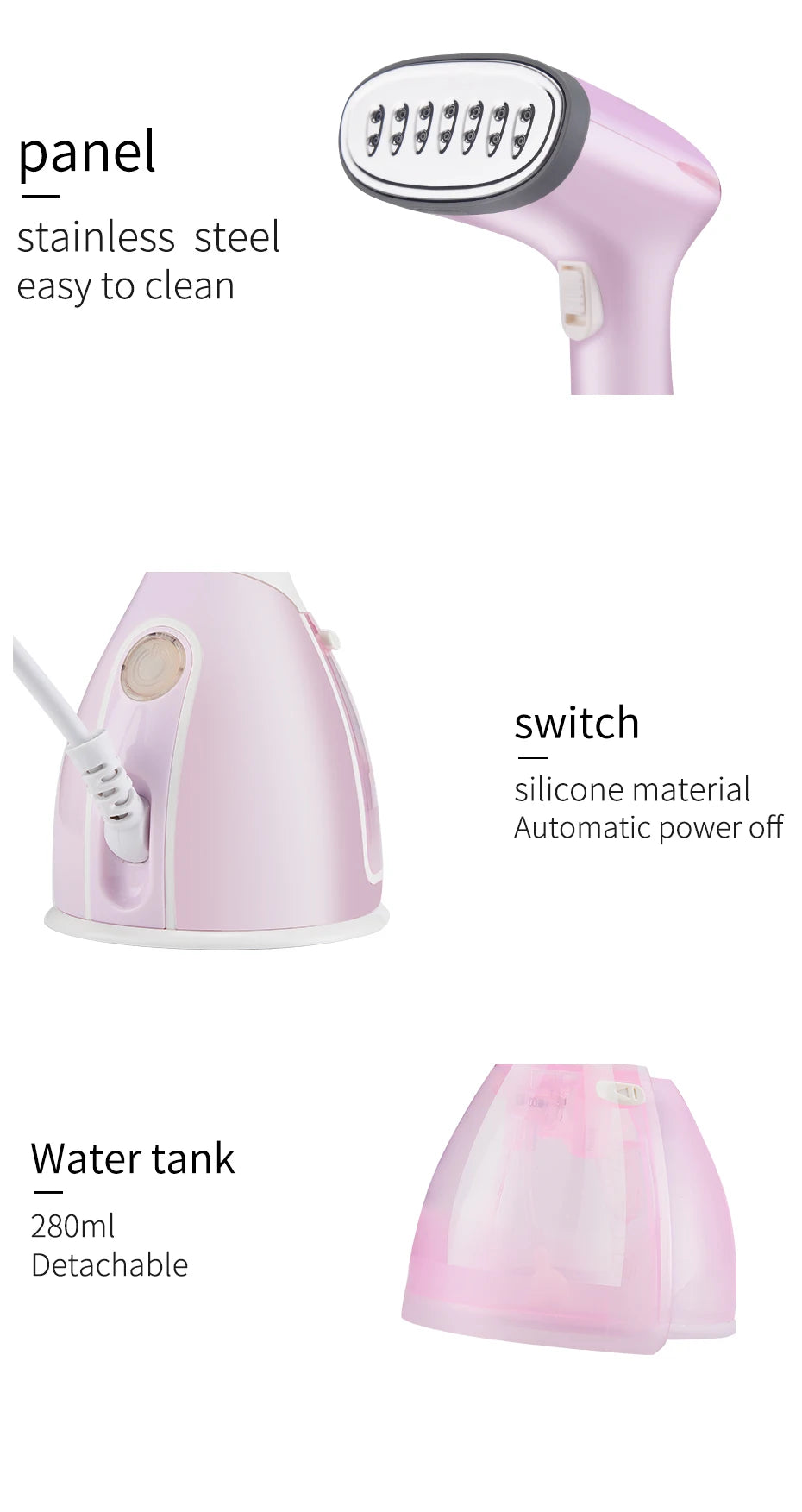Blush Mist Steamer