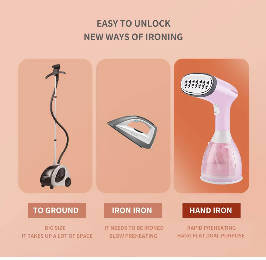 Blush Mist Steamer