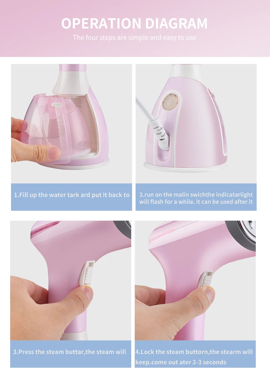 Blush Mist Steamer