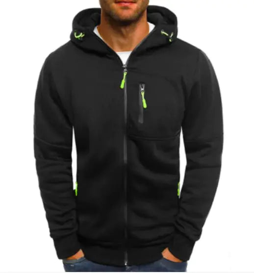 Noir Streets Hoodie