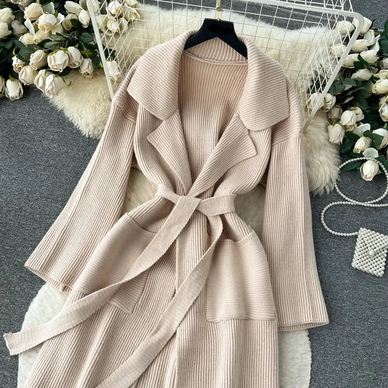 Long Cardigan Autumn Outerwear