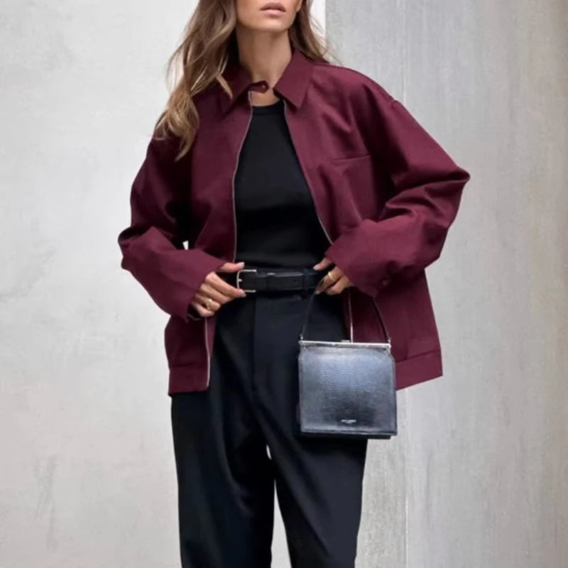 Fall Bomber Jacket