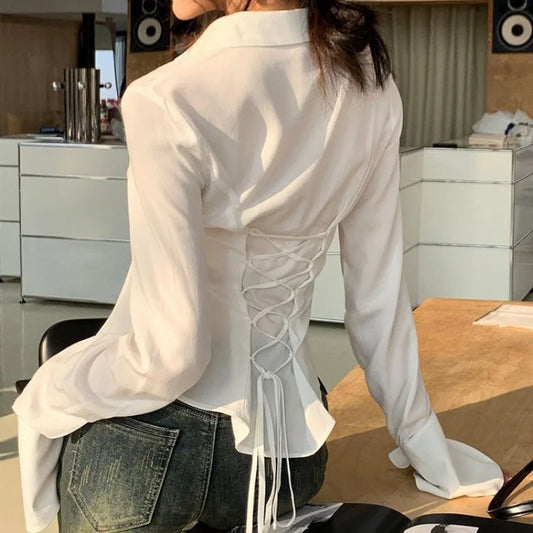 Sugar Lace-Back Top