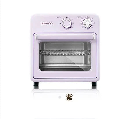 Air Frying Oven Household Desktop Mini Air Fryer Independent Temperature Control Electric Oven Hot Air Circulation 10L