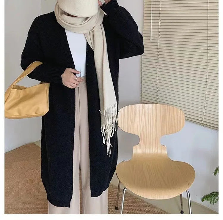 Loose Knitted Sweater