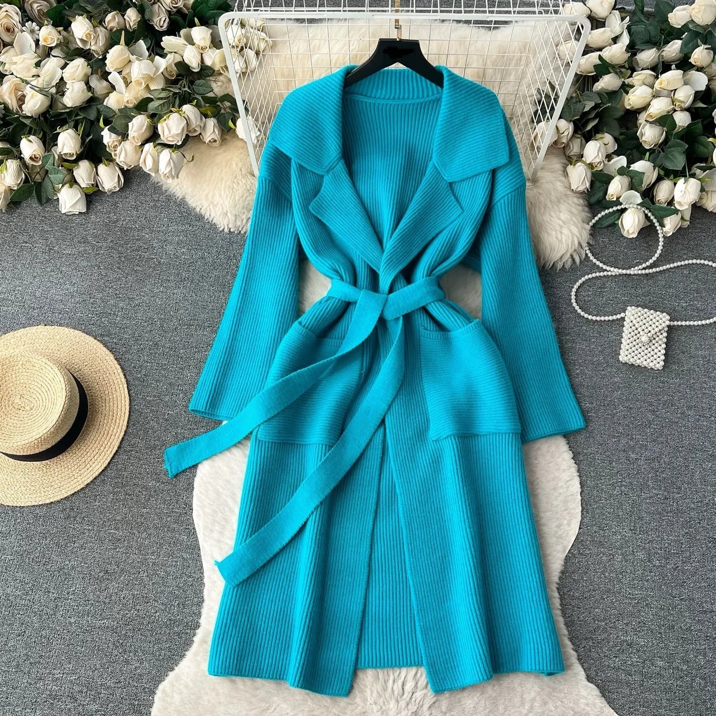 Long Cardigan Autumn Outerwear