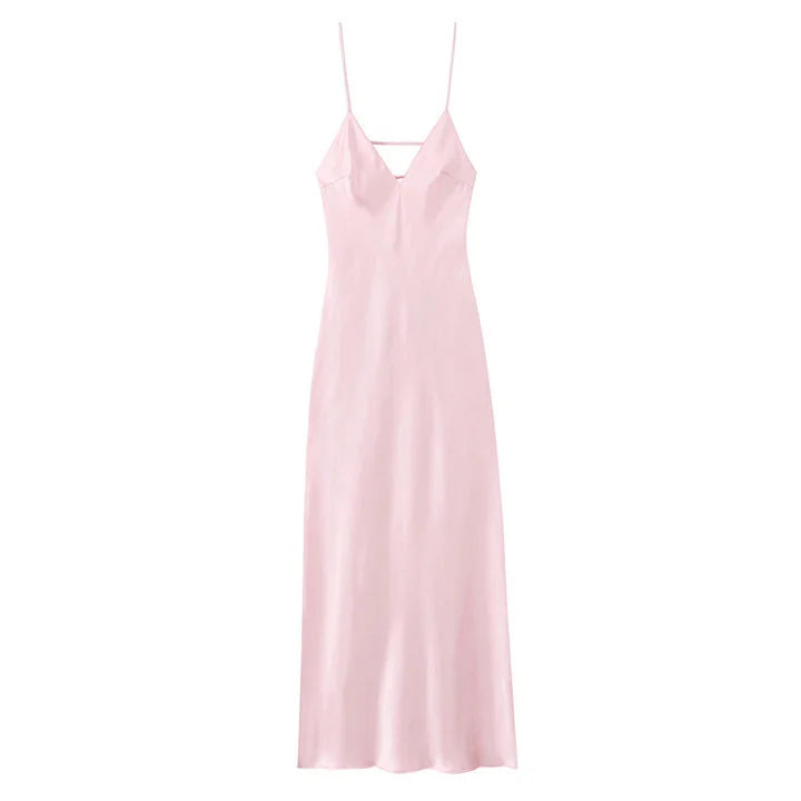 De Satin Dress