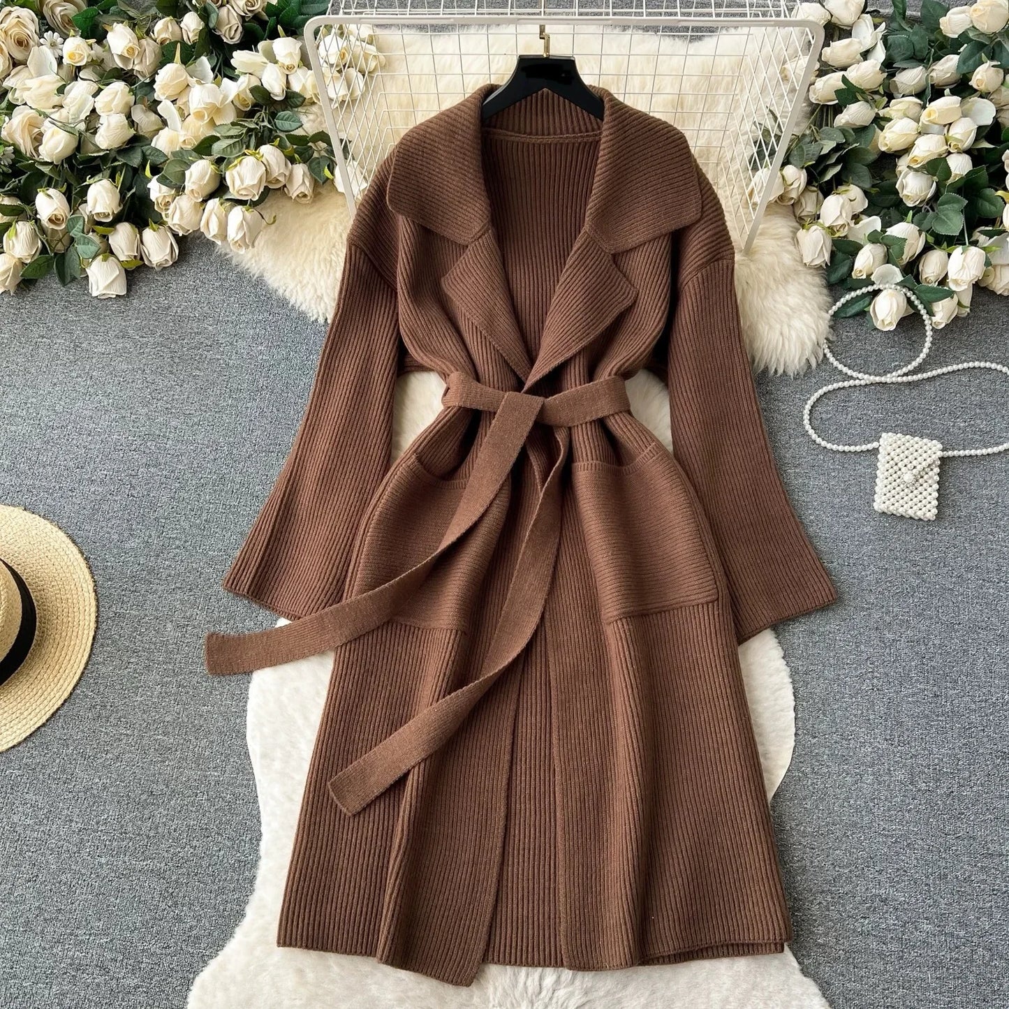 Long Cardigan Autumn Outerwear