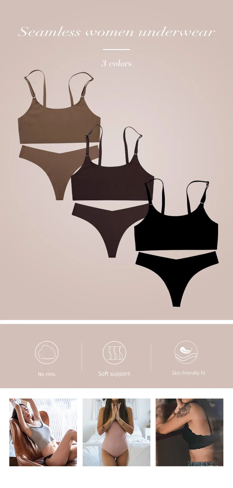 Luxe Underwear Set