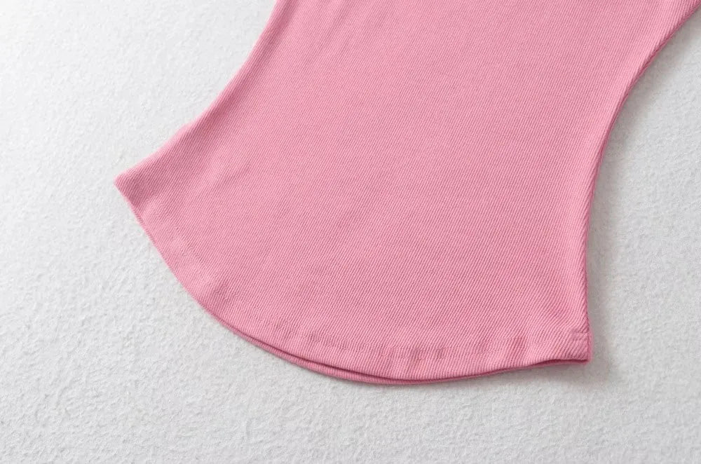 Sexy Sleeveless Turtleneck