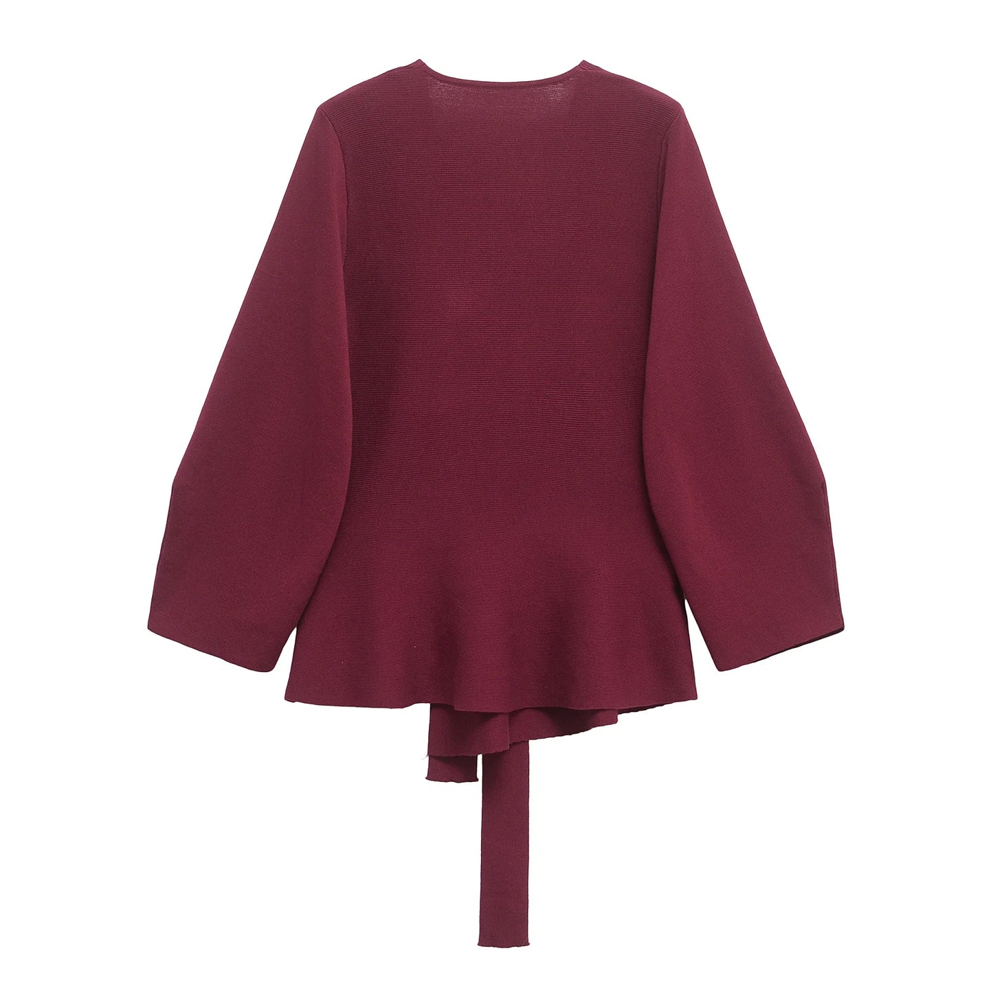 Knit Blazer Comfy Top