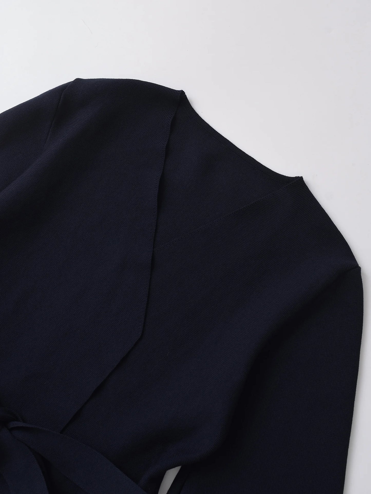Knit Blazer Comfy Top