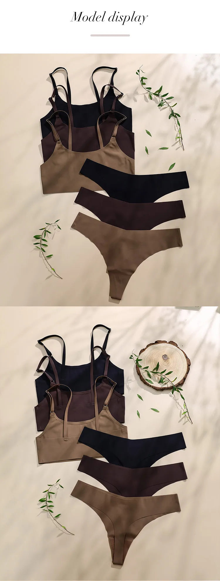 Luxe Underwear Set