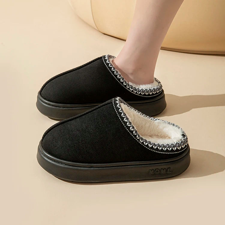 Blush Comfy Slippers