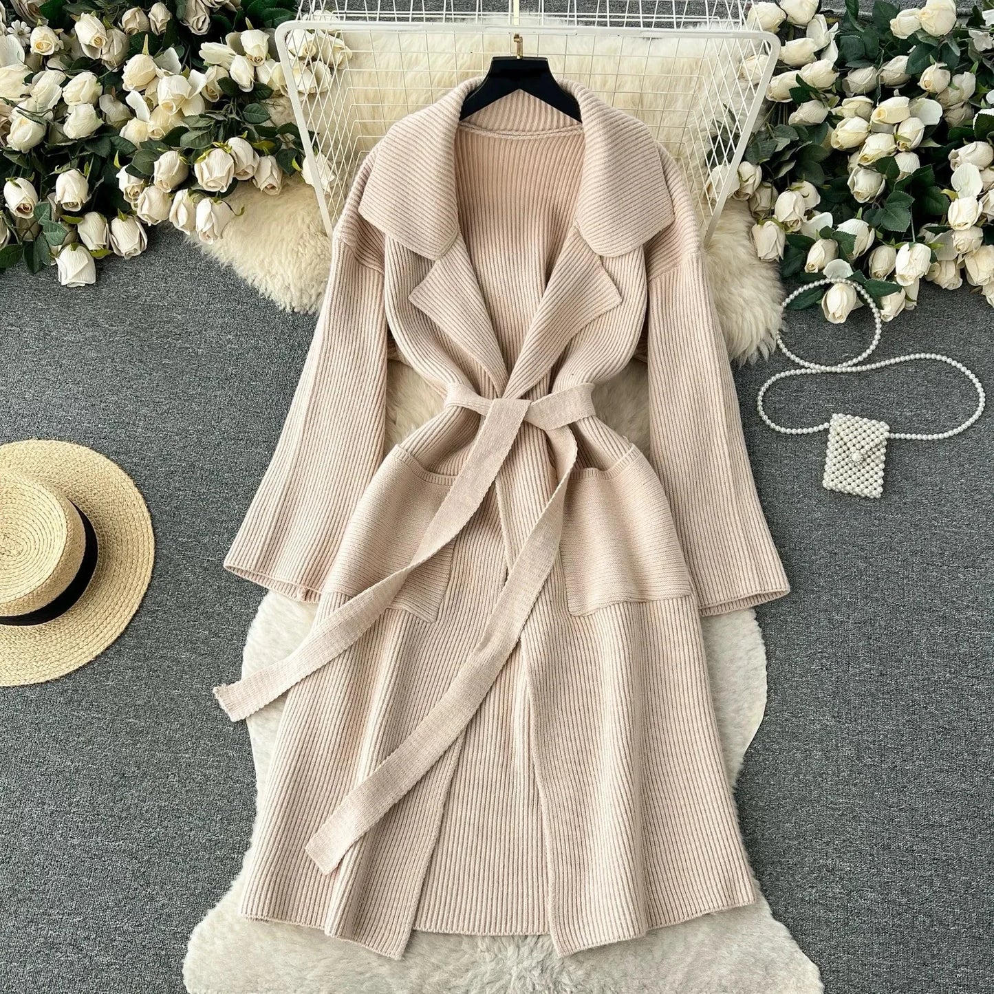 Long Cardigan Autumn Outerwear