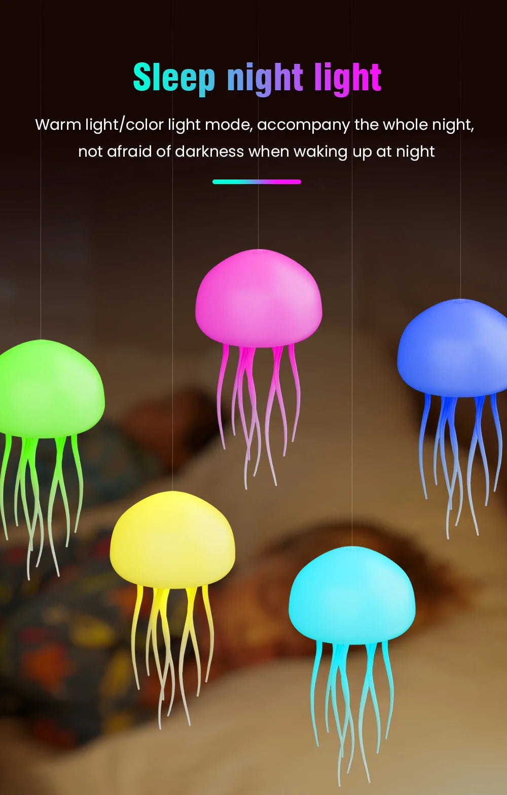 Jellyfish LED Light