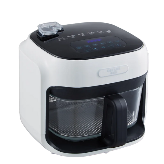 A Steam Oven Integrated Smart Visualization Electric Fryer Fully Automatic Multi-Function Air Fryer