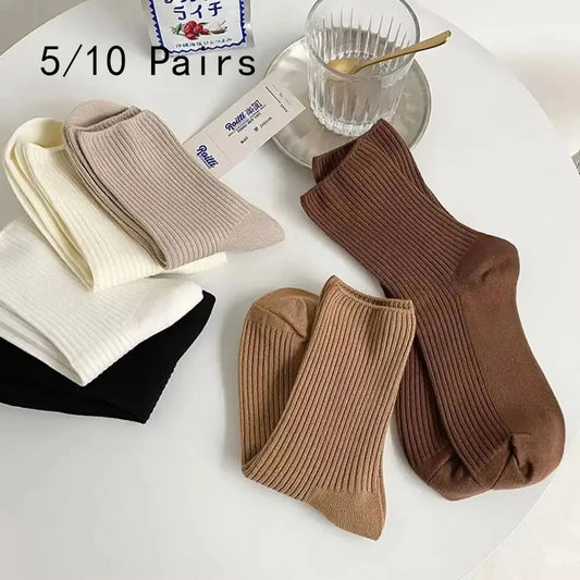 Warm Mid-Length Socks